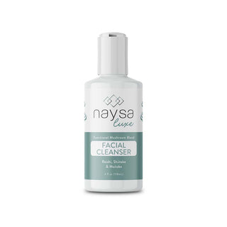 Facial Cleanser with Mushroom by NAYSA - 4 Fl Oz