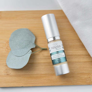 Collagen + Retinoid Cream with Mushroom by NAYSA - 0.5 Oz