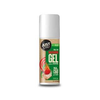 CBD Heat Gel Roll-on - Just CBD-350mg - 3 fl oz