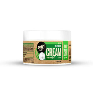 CBD Pain Relief Cream by JustCBD - 1000 mg - 8 Fl Oz