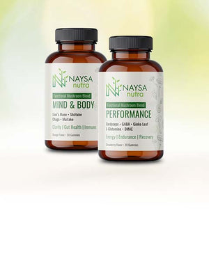 Introducing our new Mushroom Supplements made with premium mushroom extracts to provide optimal benefits!