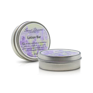 Sweet Streams Lavender Co. Lavender & Apricot Lotion Bar - 2oz