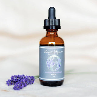 Sweet Streams Lavender Co. Lavender & Sandalwood Beard Oil - 2oz