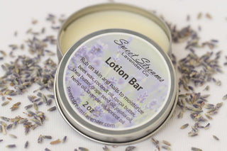 Sweet Streams Lavender Co. Lavender & Apricot Lotion Bar - 2oz