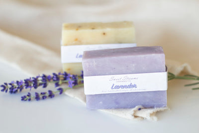 Sweet Streams Lavender Co. Pure Lavender Bar Soap - 4oz