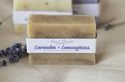 Sweet Streams Lavender Co. Lavender & Lemongrass Bar Soap - 4oz