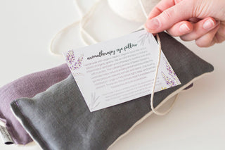 Sweet Streams Lavender Co. Lavender Aromatherapy Purple Eye Pillow