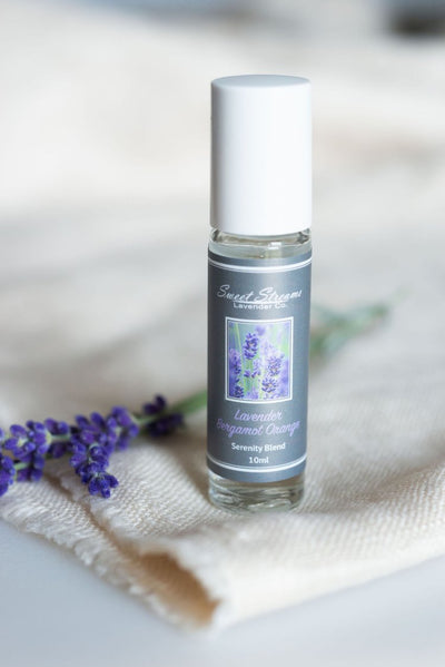 Roll-on Essential Oil Blends -10ml by Sweet Streams Lavender Co.