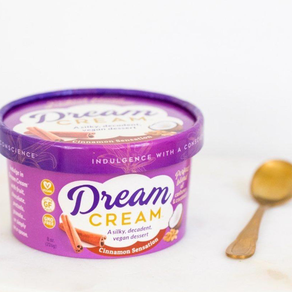 Cinnamon Sensation Vegan Dessert - 8oz by Dream Cream