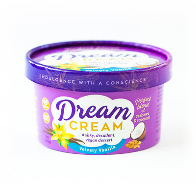 Velvety Vanilla Vegan Dessert - 8 Oz by Dream Cream