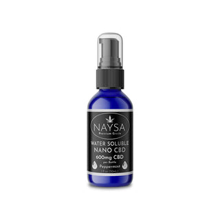 CBD Water Soluble Nano Tincture Drops - NAYSA - 600mg