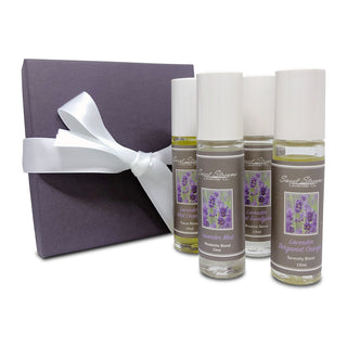 Sweet Streams Lavender Co. Roller Ball Gift Set