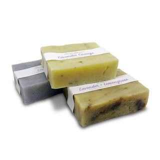 Sweet Streams Lavender Co. Vegan Bar Soap Stocking Stuffer Set