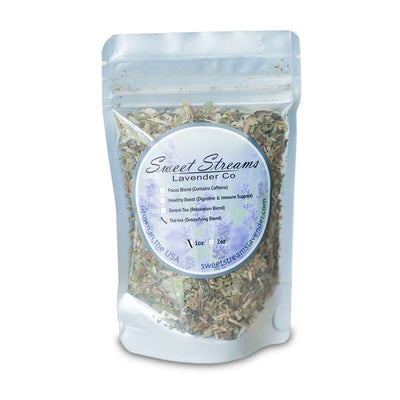 Tea-Tox Herbal Tea - 1oz by Sweet Streams Lavender Co